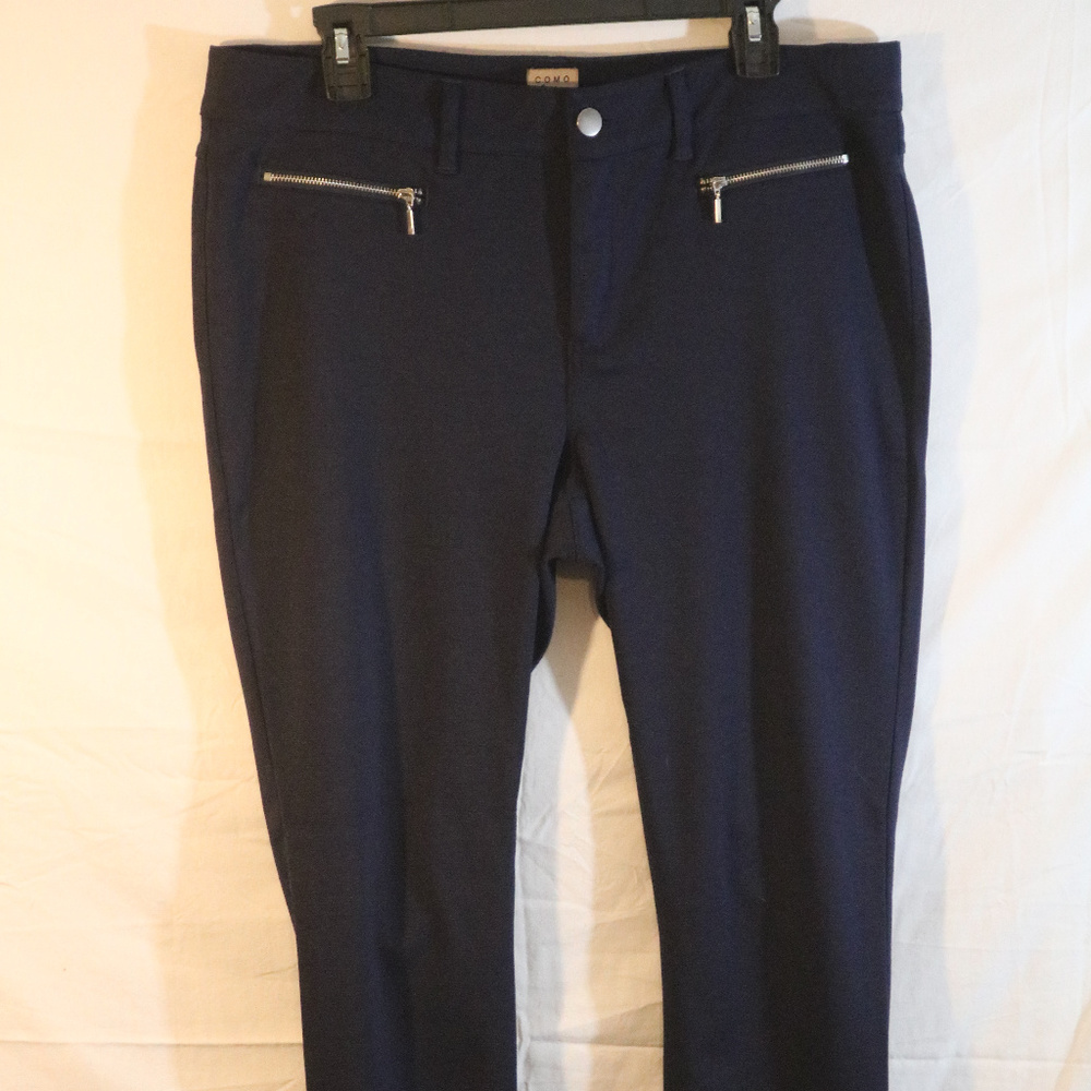 Como Vintage Navy Strech Pant 16